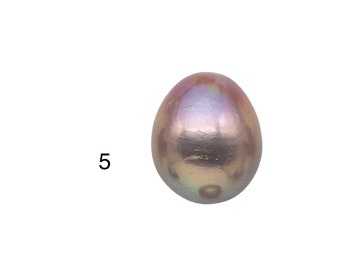11-12 mm Edison Perle tropfenform mit einigen Schönheitsfehlern und hohem Glanz für Perlen, SKU # 1171EP