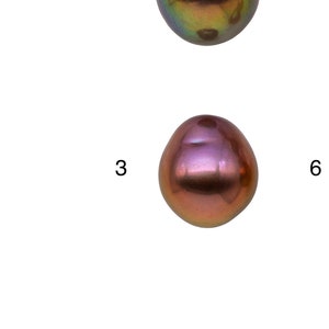 11-12mm One Piece Edison Pearl Undrilled Freshwater Pearl with Minor Flaws and Very Nice Luster for Jewelry Design, SKU # 1168EP