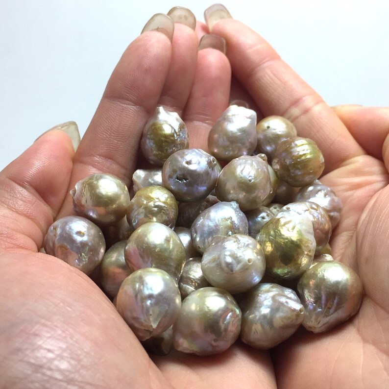 Edison Pearls 1415 x 1517mm Natural Color Single Piece Etsy