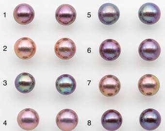 18金ジルコニア 正円エジソンパール11～12mm 18金ジルコニア 正円エジソンパール11～12mm 淡水パールルース卸売り