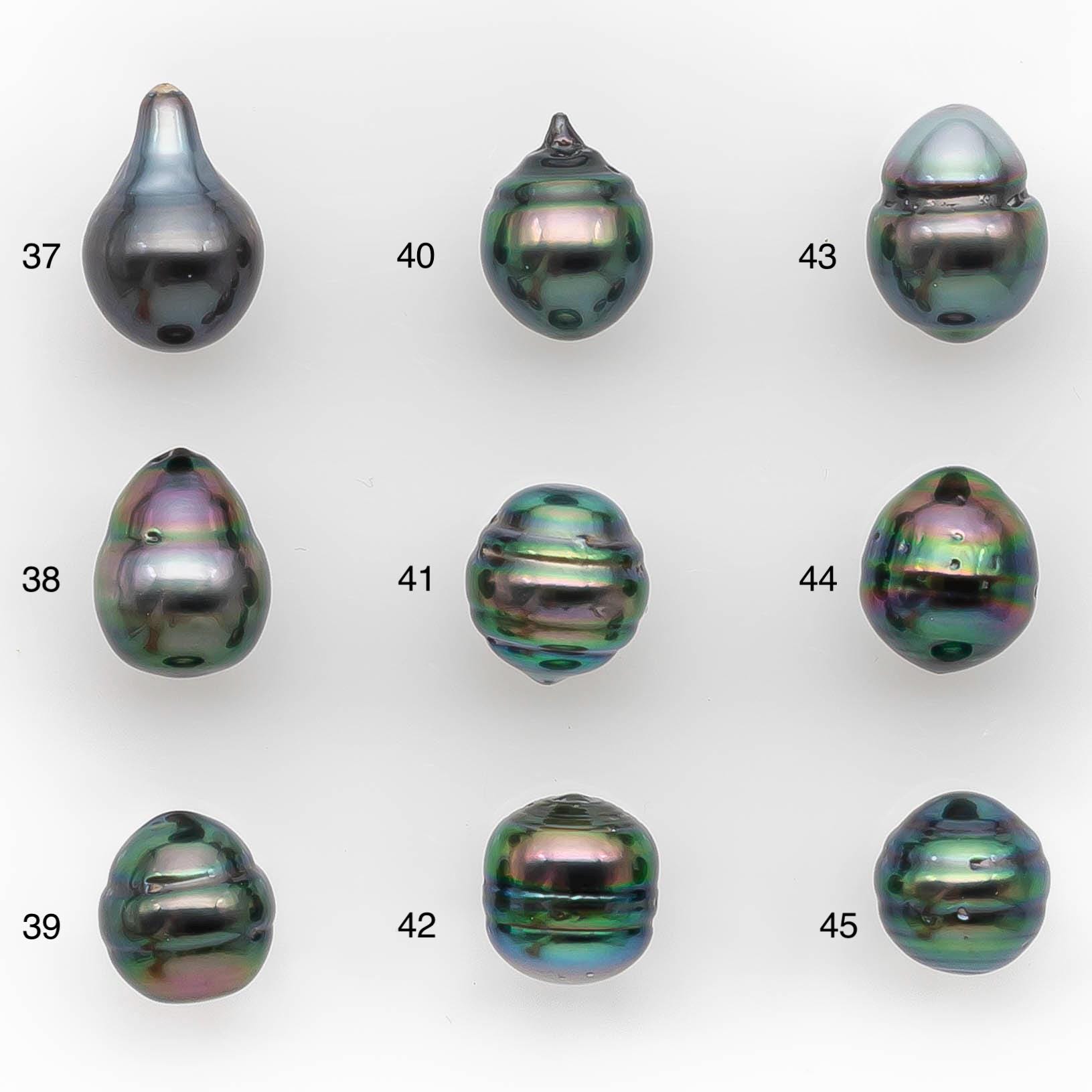 Perle De Tahiti Naturelle Ronde 8.0mm Gris - Perle Des Mers Du Sud Australie