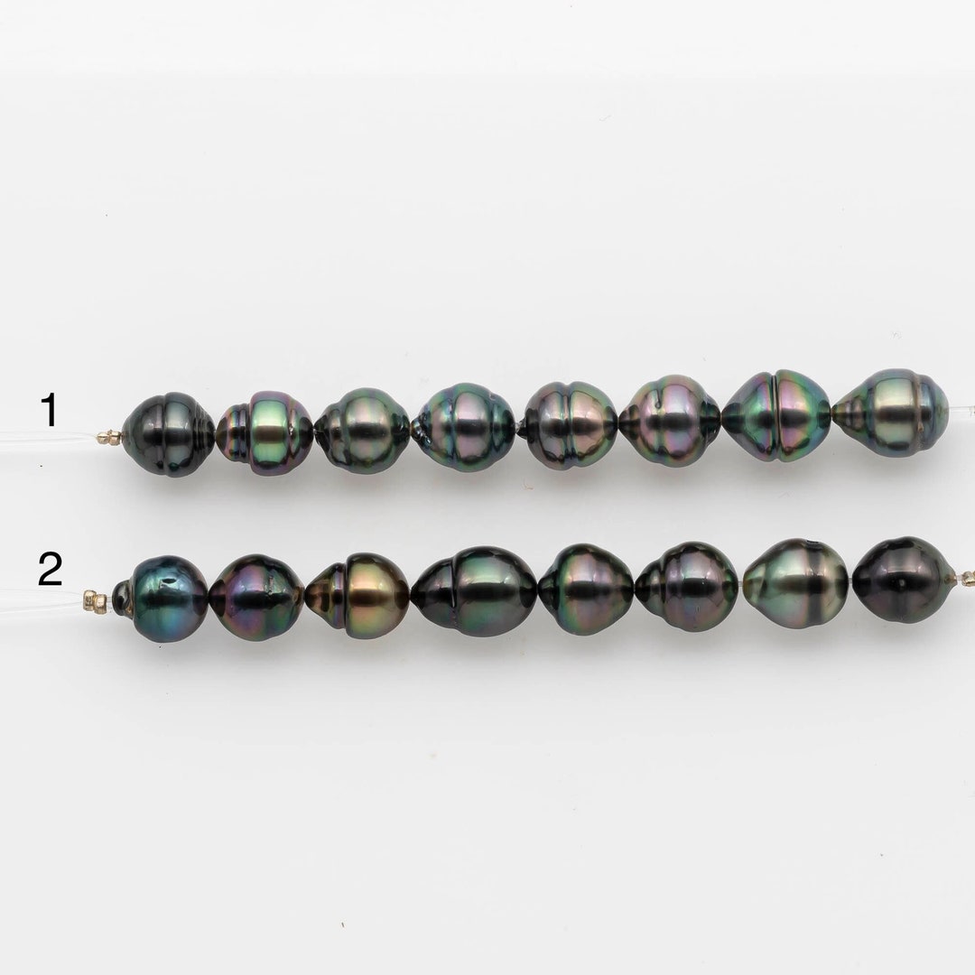 8-10mm Tahitian Pearl Strand