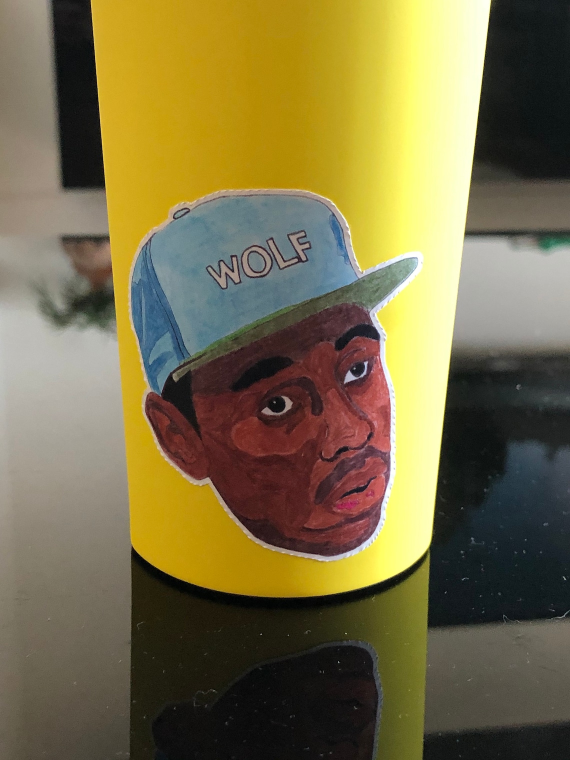 Tyler the Creator WOLF Art Sticker Premium Limited Edition | Etsy