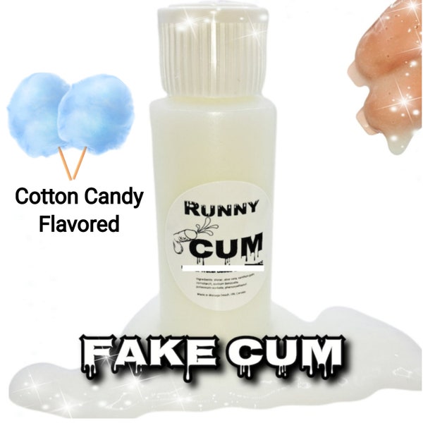 Edible Fake Cum