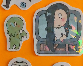 Stickers holographiques Spoopy