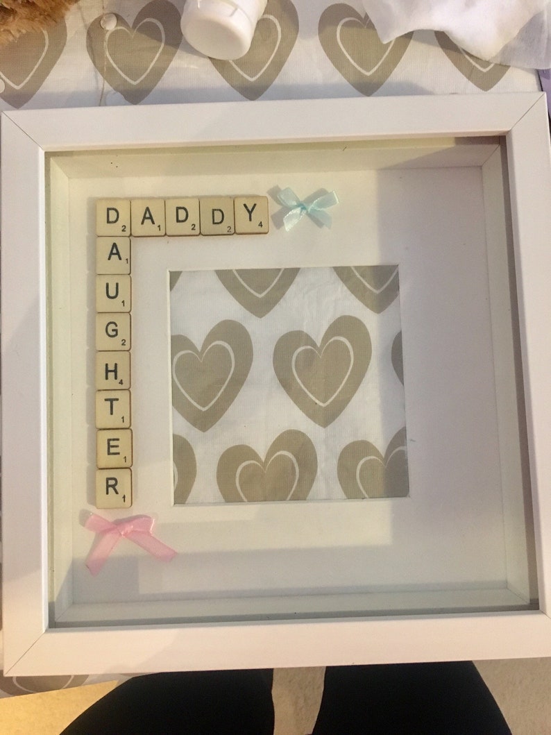 Daddy Daughter Frame Image 0