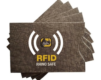 protective credit card sleeve Silent Pocket RFID Card Sleeves