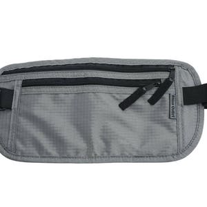 RFID Blocking Security Travel Money Wallet, Passport Holder, Hidden Waist Pouch, Money Belt - USA Made (Cruise/Festival/Sport/Outdoor)