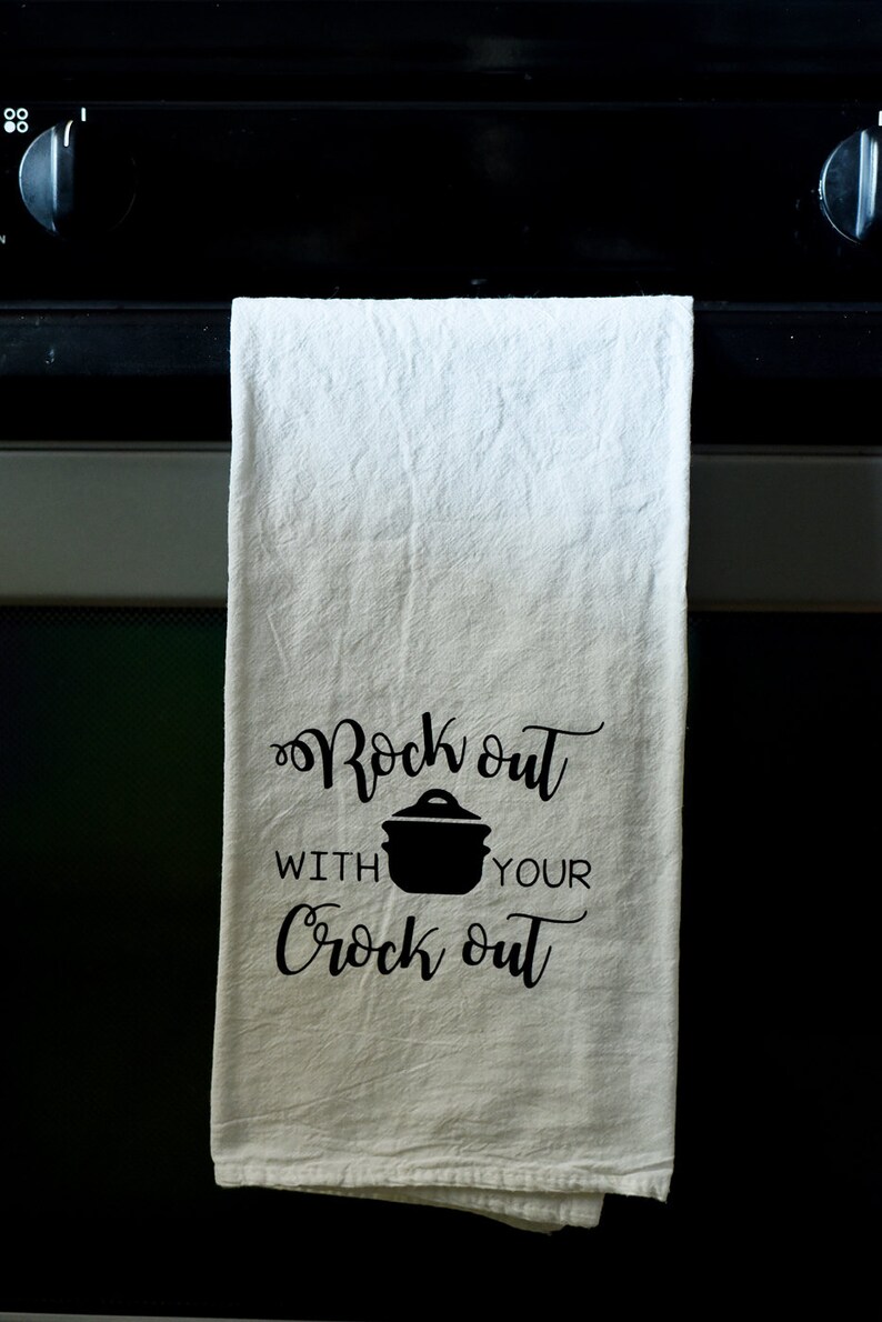 Funny Tea Towels Set of 3 Cooking Inspired Tea Towels Etsy