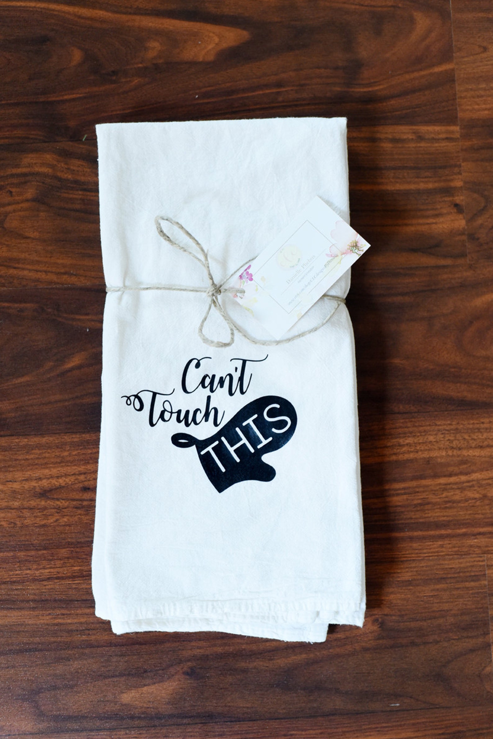 Funny Tea Towels Set of 3 Cooking Inspired Tea Towels Etsy