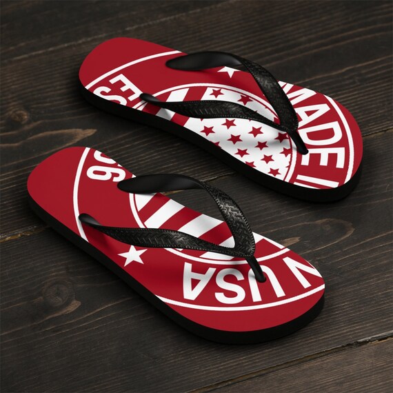 flip flops made in usa