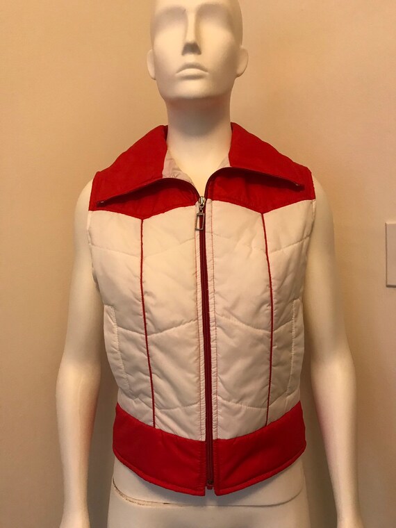 Montgomery Ward Ski Vest