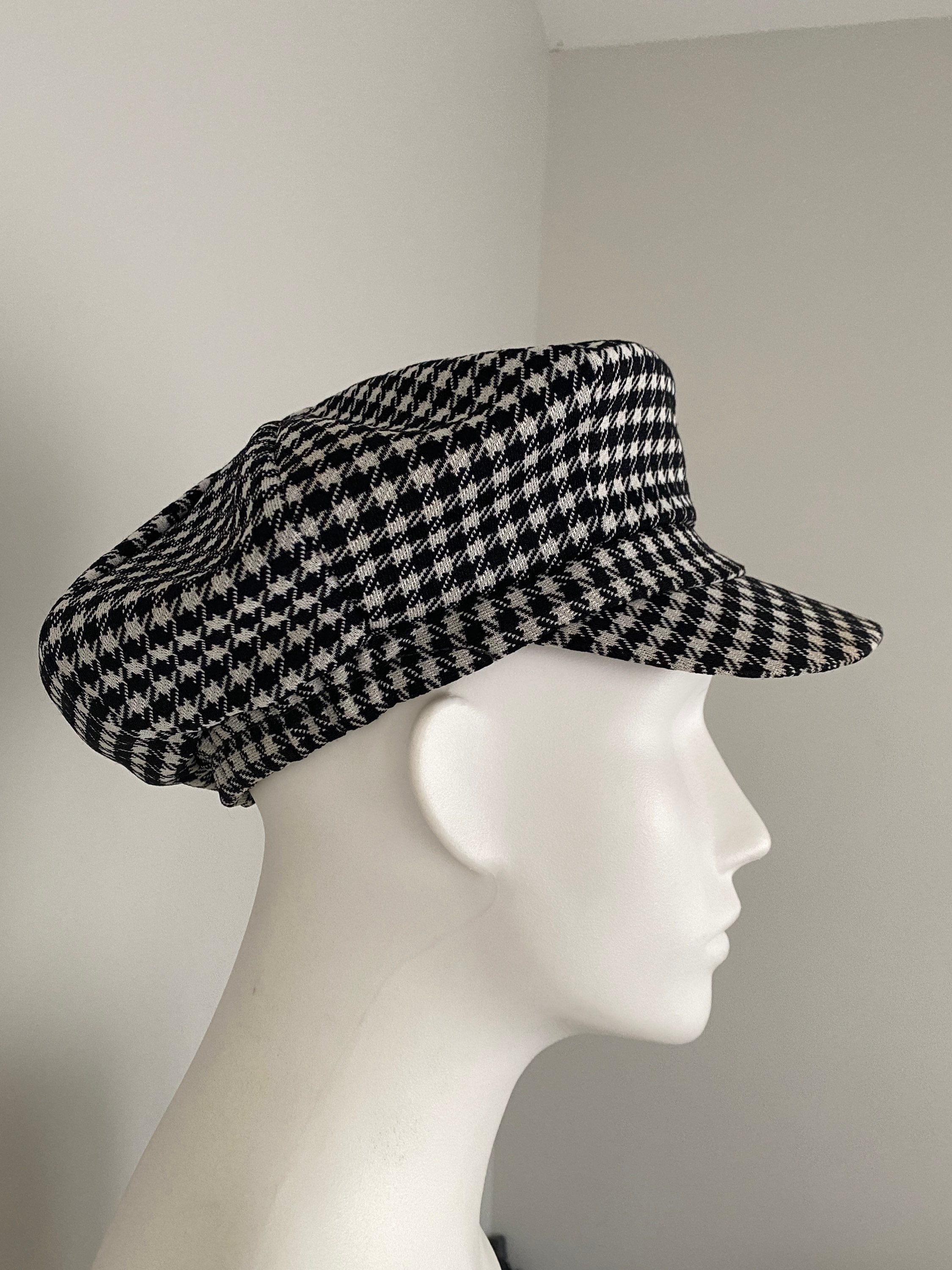 Houndstooth Cap by Campus Caps | Etsy