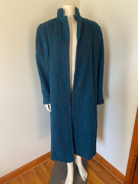 Womens Richilene New York Wool Long Dress Coat - … - image 2