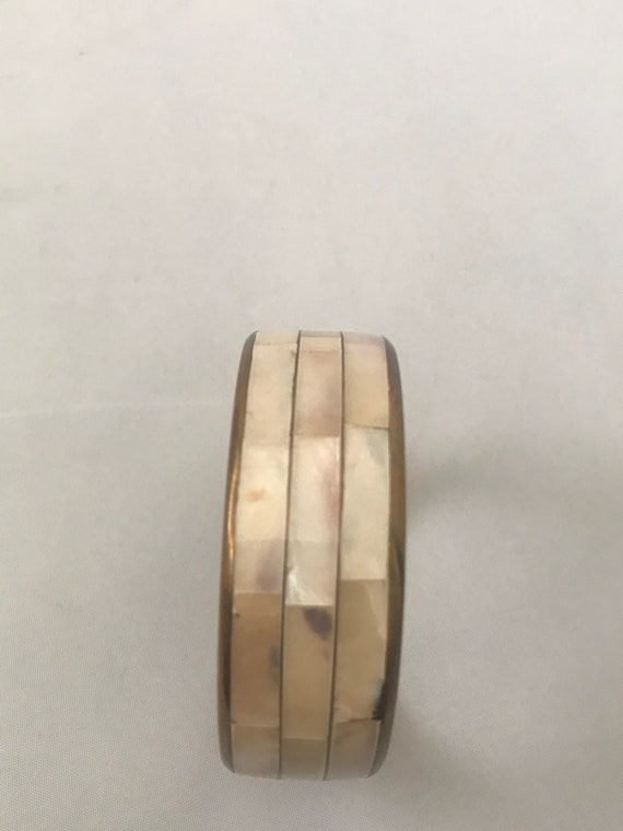 Abalone Bangle Bracelet - image 2