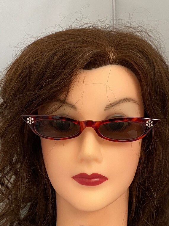 Dr Peepers Cat Eye Sunglasses Etsy