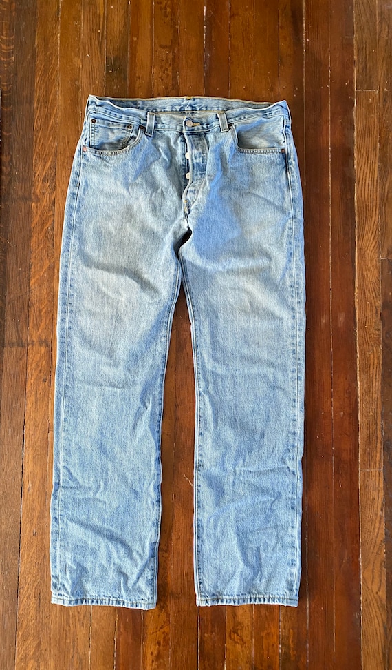 Vintage Levi 501 Button Down Jeans 36X34