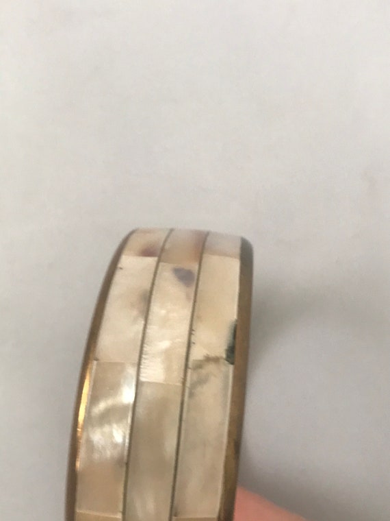 Abalone Bangle Bracelet - image 4