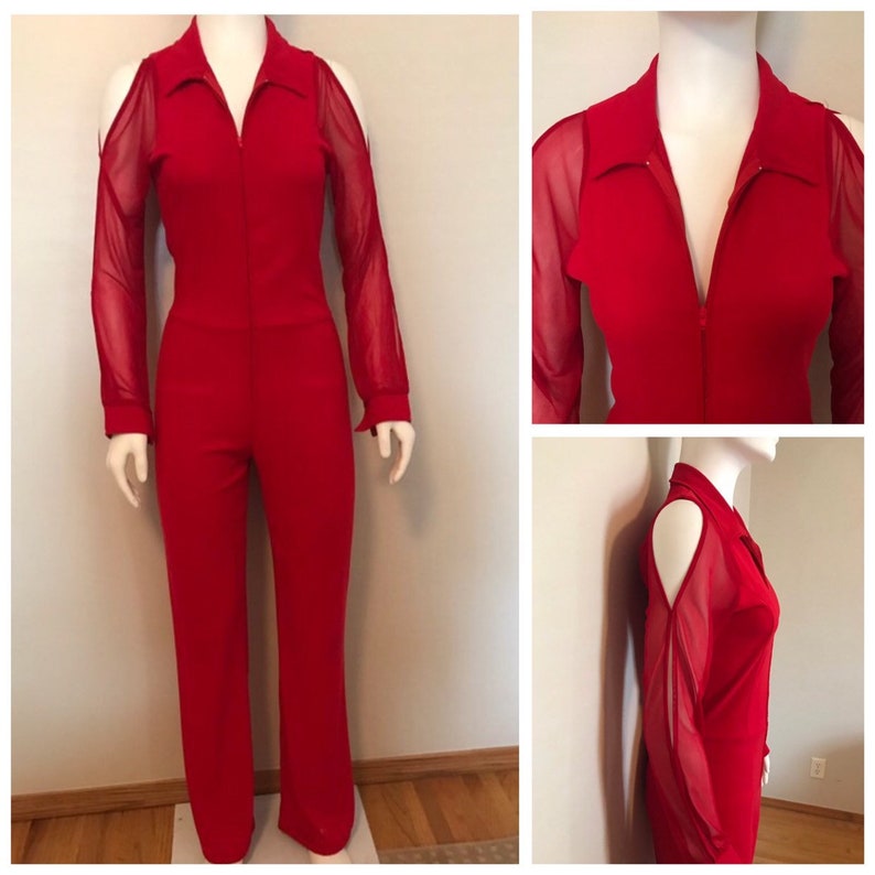 jumpsuit polyester