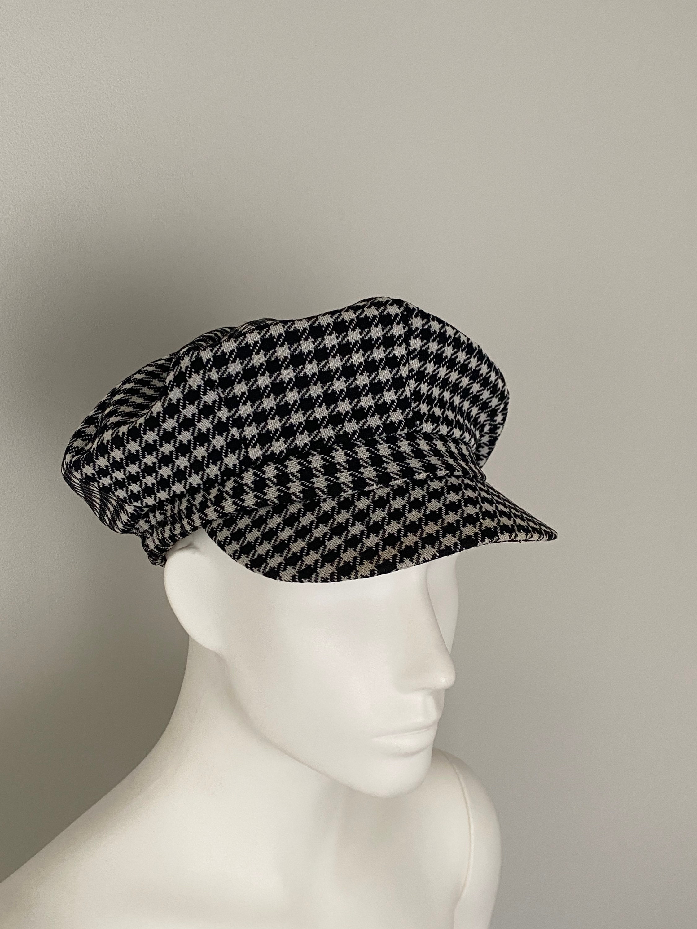 Houndstooth Cap by Campus Caps | Etsy