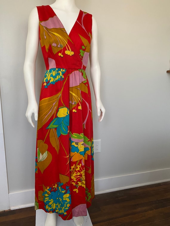 Waltah Clarke’s Hawaiian Shop Culotte Dress
