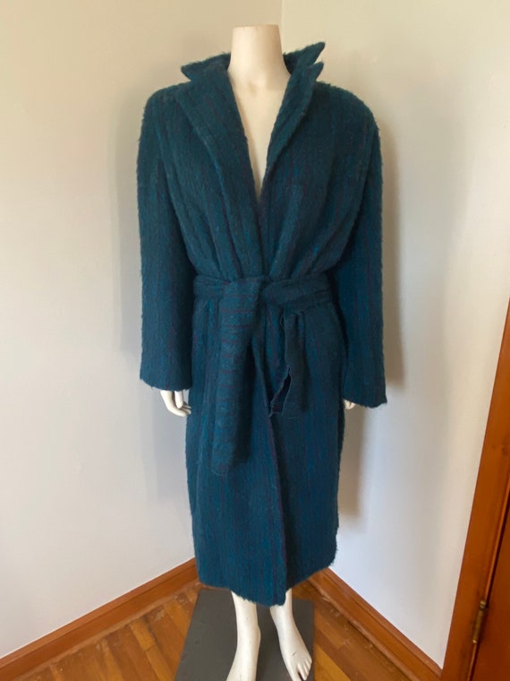 Womens Richilene New York Wool Long Dress Coat - … - image 1