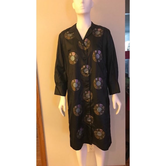Vintage Alfred Shaheen Duster/Dress