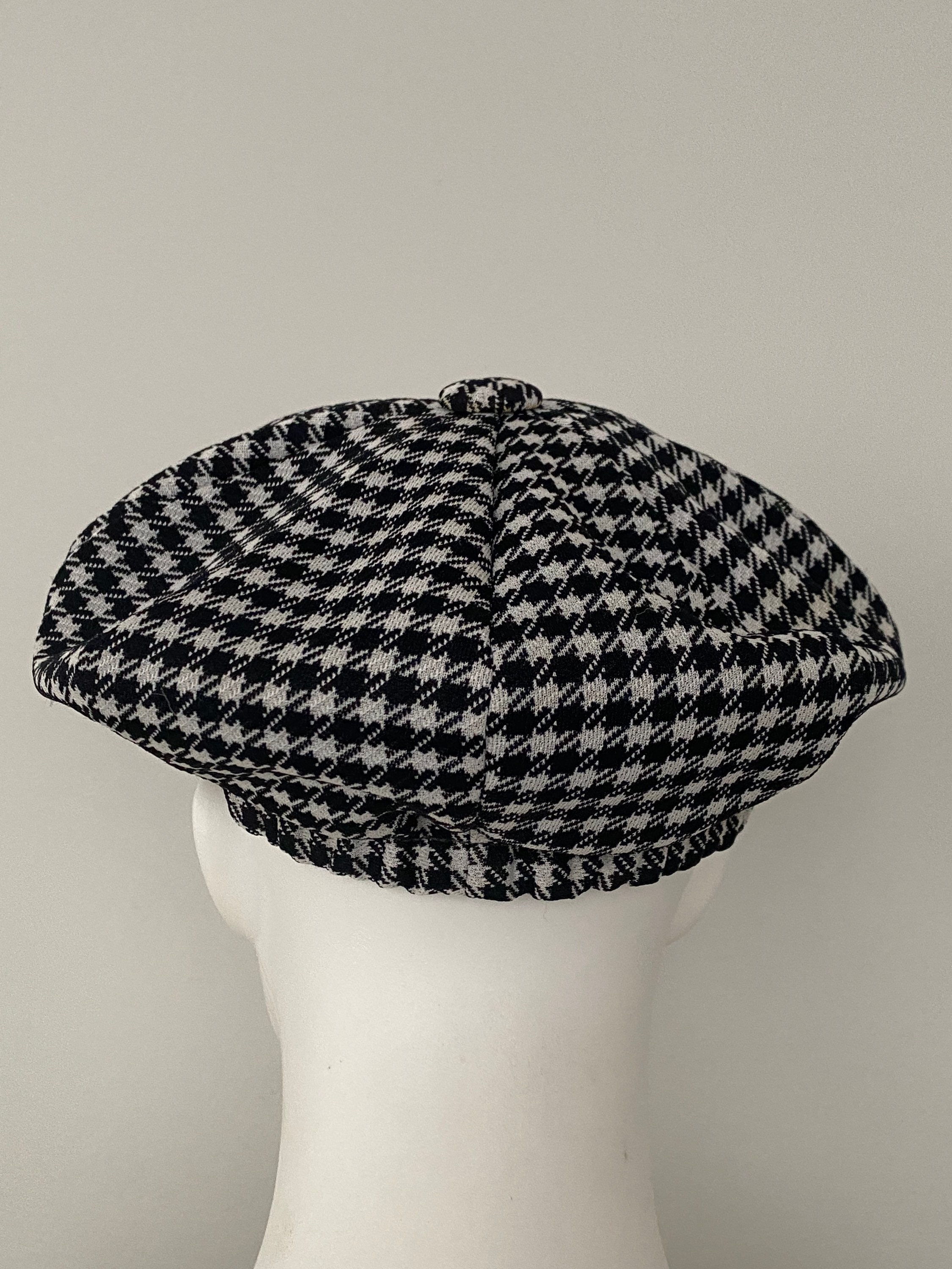 Houndstooth Cap by Campus Caps | Etsy