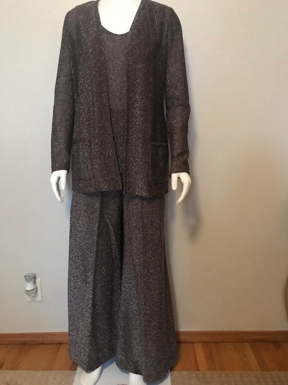 Fred Rothschild Metallic 3 Piece Suit