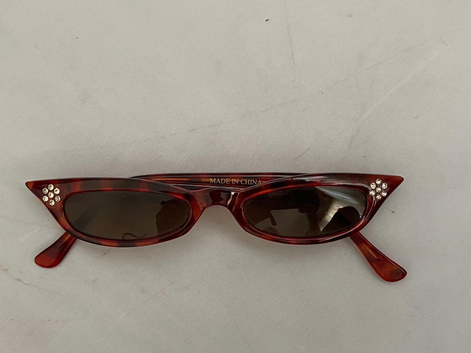 Dr Peepers Cat Eye Sunglasses Etsy