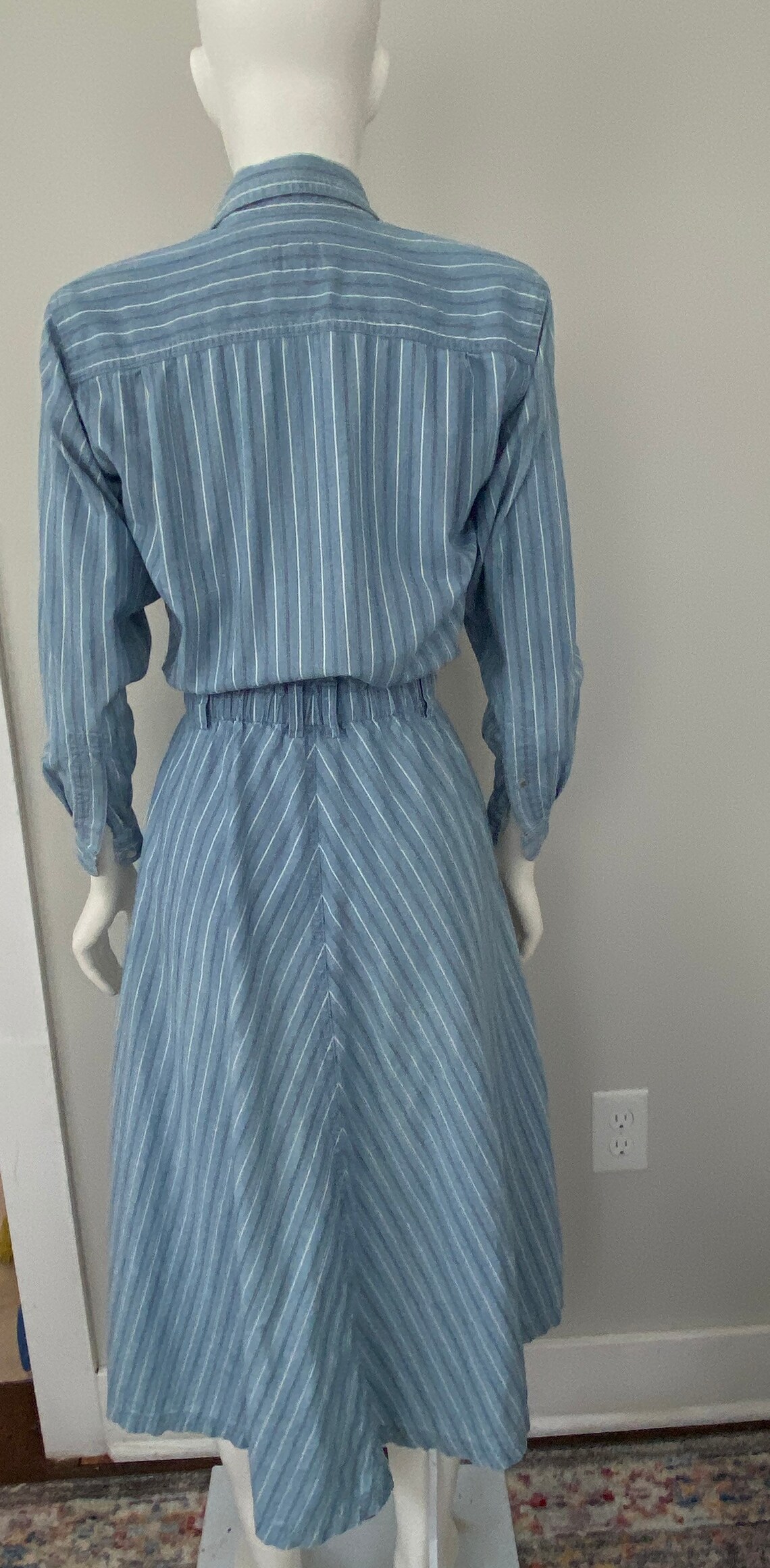 Liz Claiborne Lizwear Denim Dress Etsy