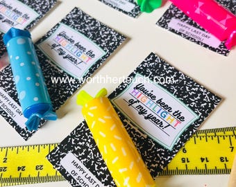 Set of 25 end of the school year gift for students | highlighters | goodbye school year| teacher gift | student’s last day of school