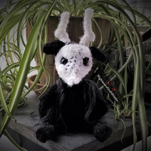 Forest Guardian Spirit Crochet Plush