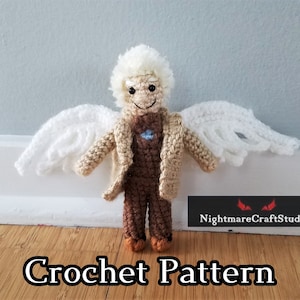 Aziraphale - Good Omens Inspired Crochet Doll Pattern