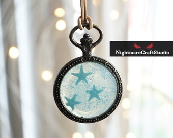 The Mermaid's Medallion Pendant Necklace