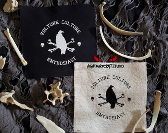 Giercultuurliefhebber gezeefdrukte stoffen patch