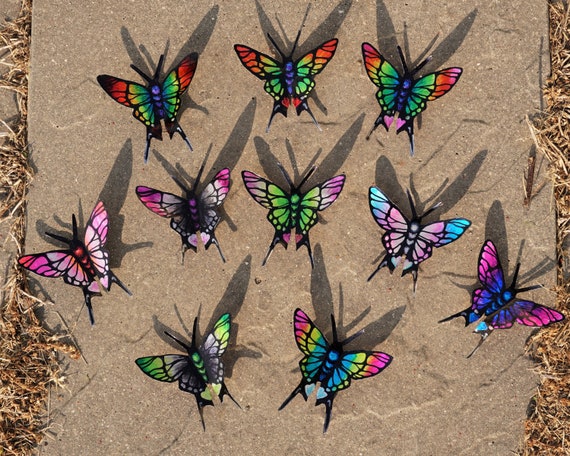 Pride Collection - Recycled Soda Can Butterfly Magnets