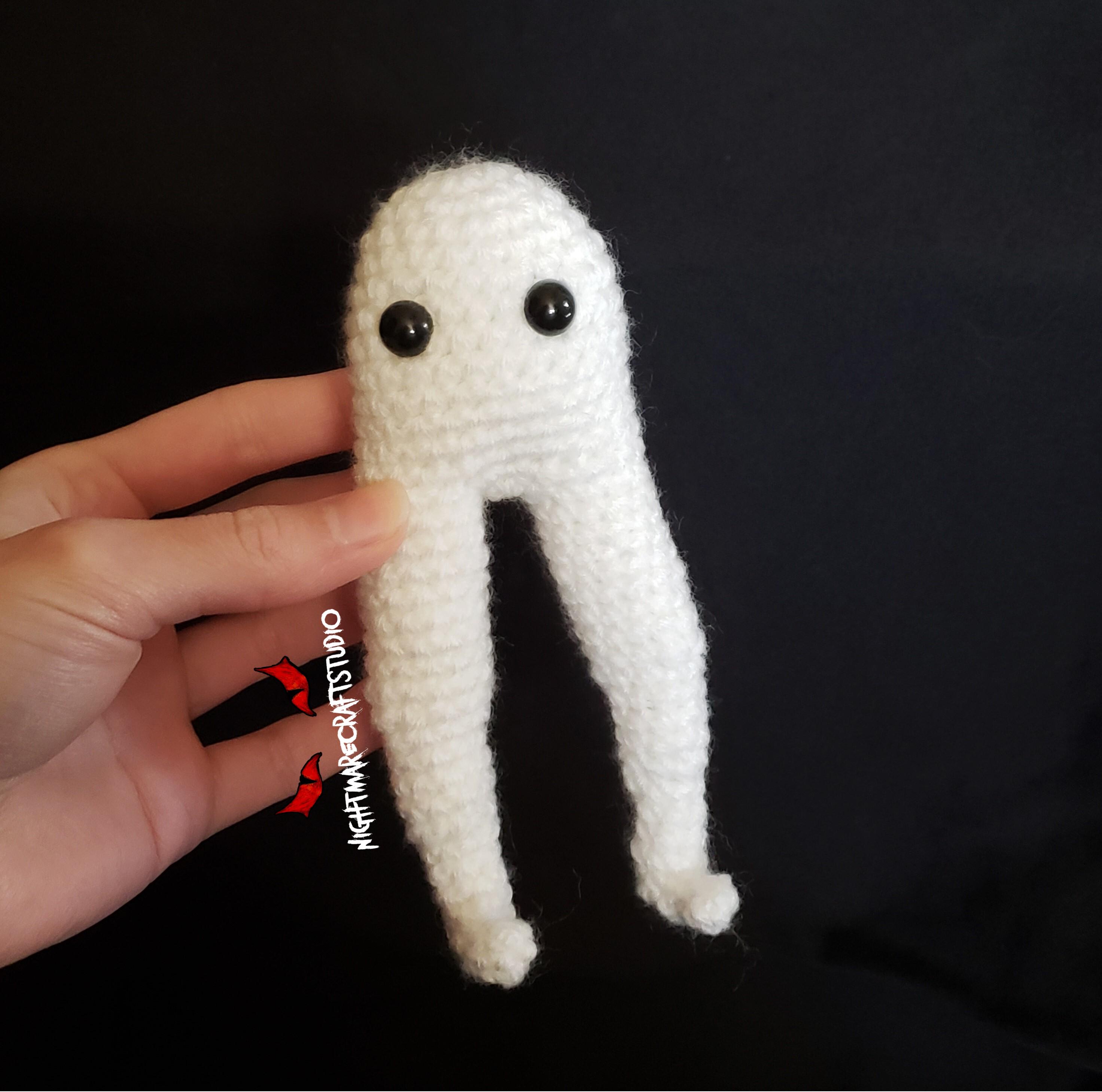 Fresno Nightcrawler Cryptid Crochet Plush - Etsy