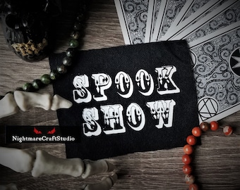 Spook Show Freak Show Sew-on Patch