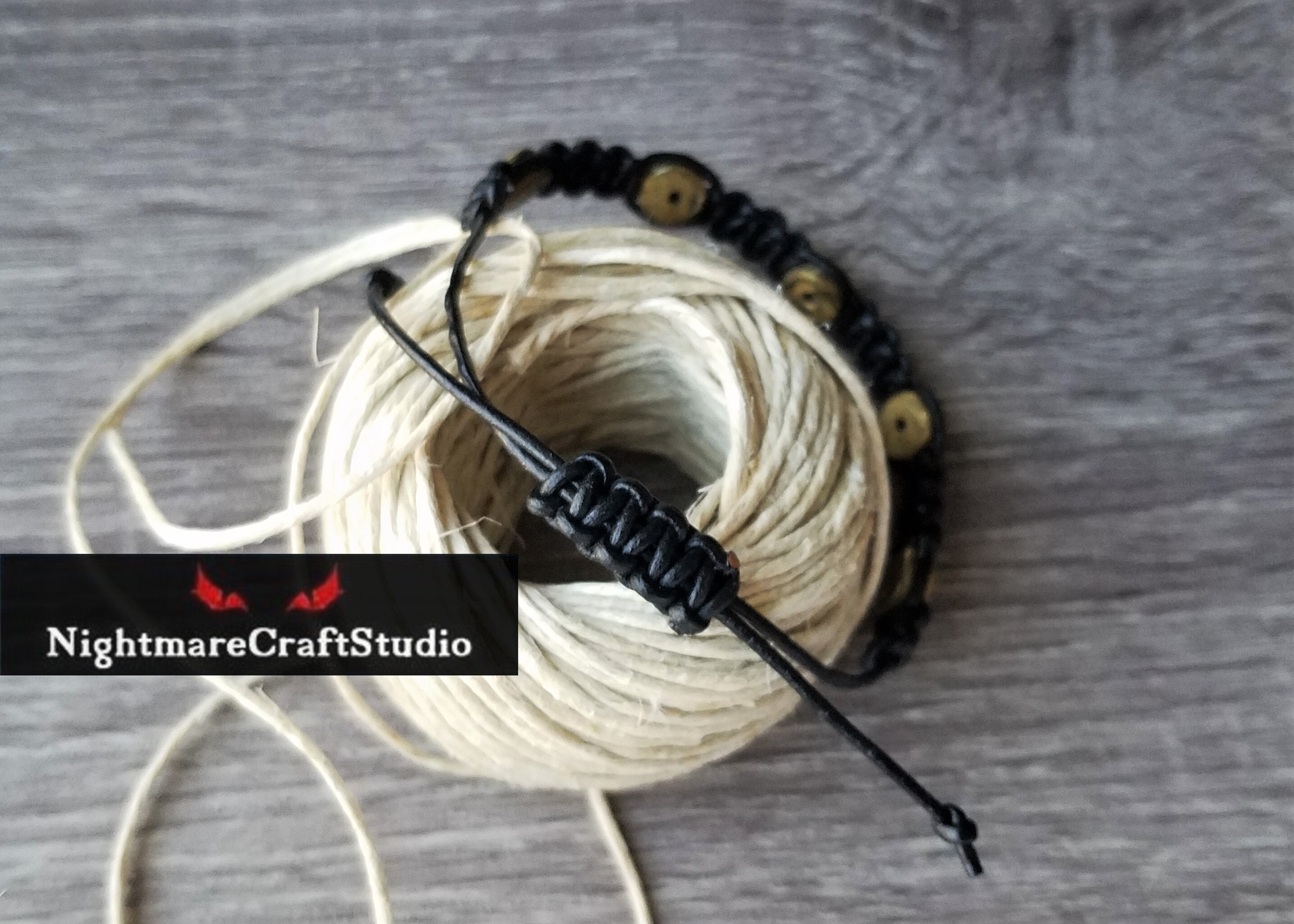 9mm Bullet Shell Bracelet With Leather Cord - Etsy