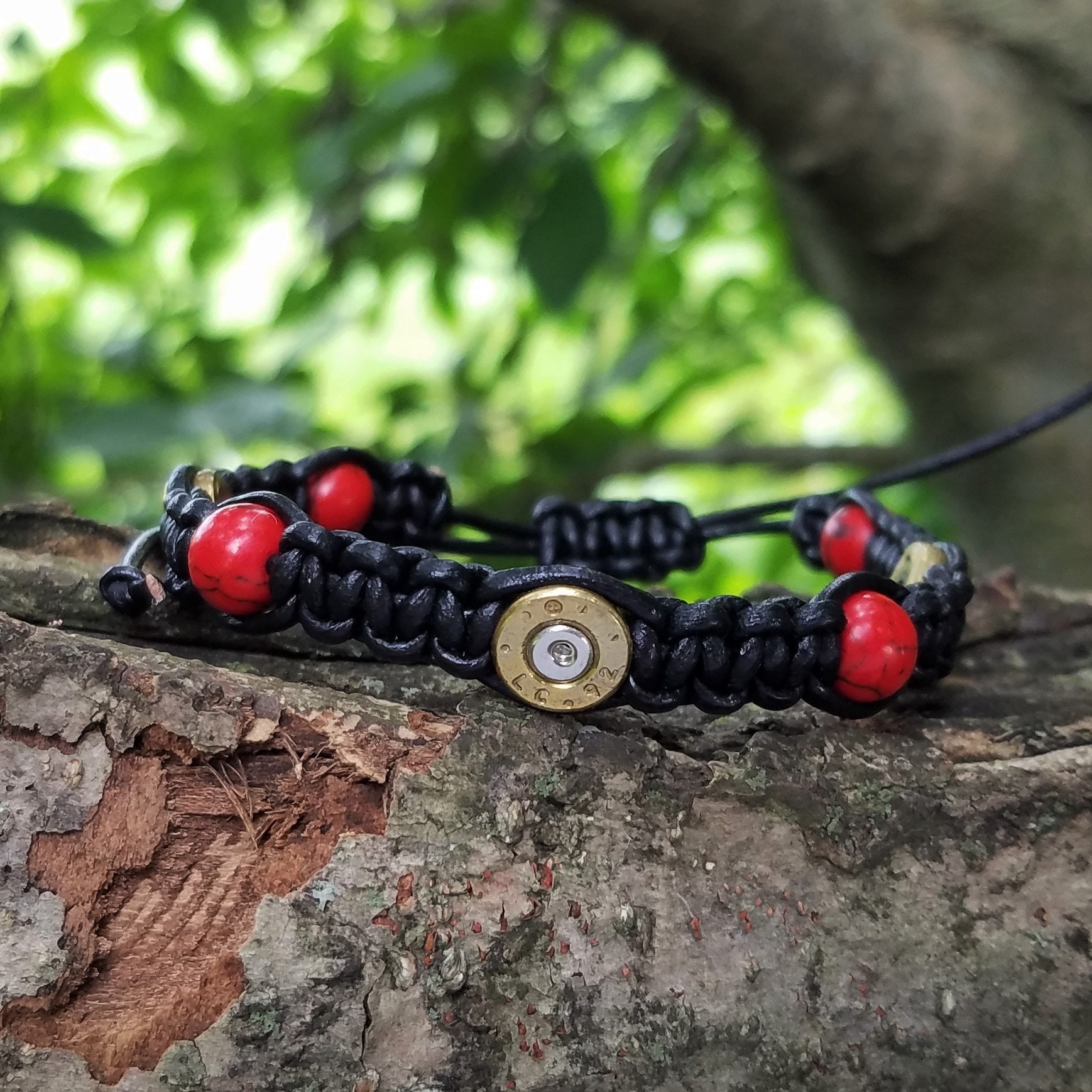 Bullet Shell .223 Bracelets With Various Beads | Etsy