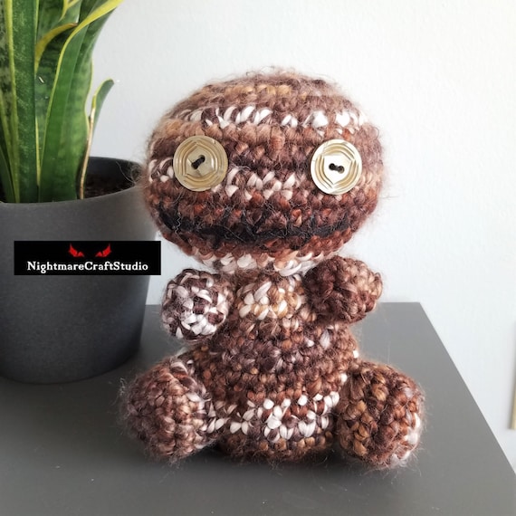 Brown voodoo doll sale