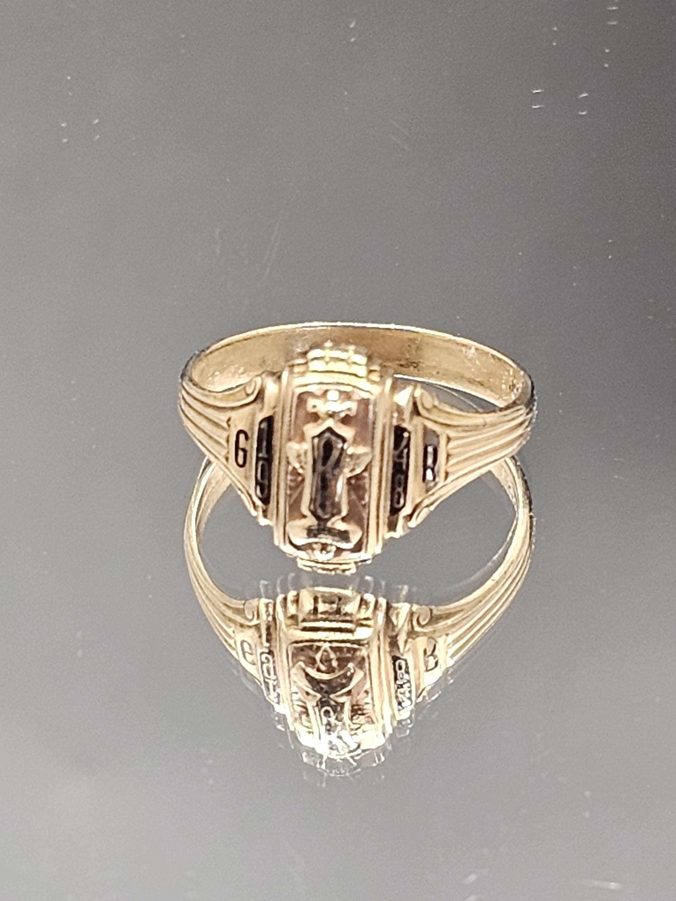 Vintage Class Ring Jostens - Etsy