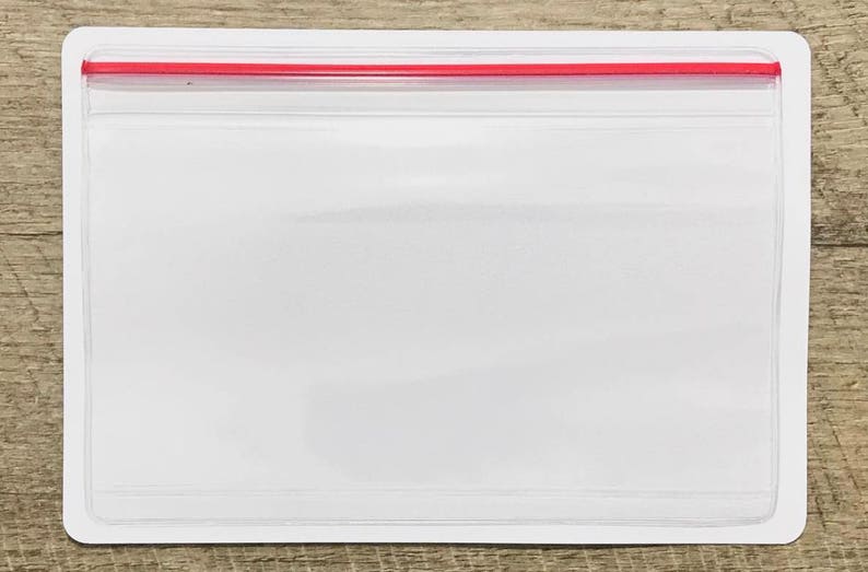 2 Heavy Duty Planner Pouches A5 Planner Pouch Zipper Pouch Etsy