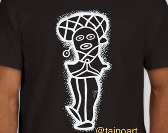 Taino Petroglyph T-Shirt La Danzante