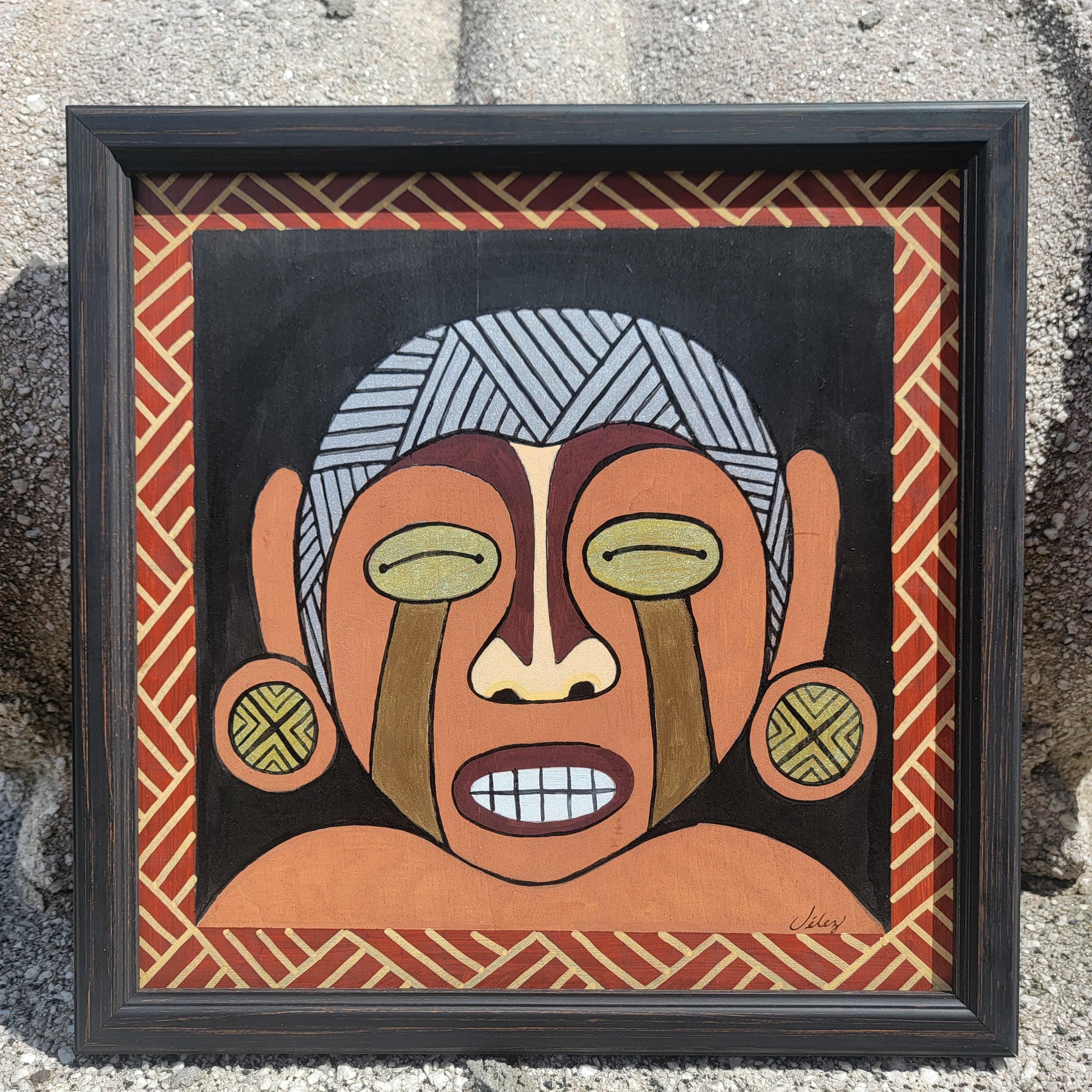 Taino Wood Wall Art - Etsy
