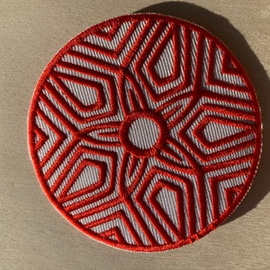 Taino Patch Star Pattern Iron-on!