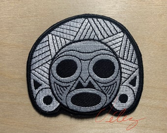 Taino Iron-on Patch, 3 inches, Free Shipping!