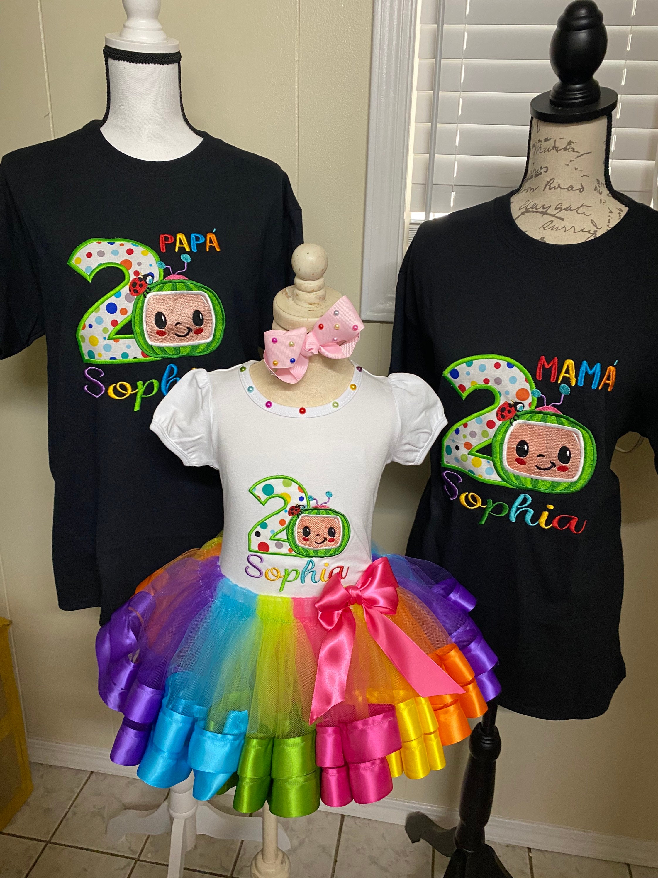 custom cocomelon outfit