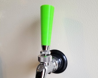 Manija de grifo impresa en 3D / Manija de grifo personalizada / Grifo de cerveza / Manija de grifo de barril / Manija de grifo colorida / Regalo de cerveza casera
